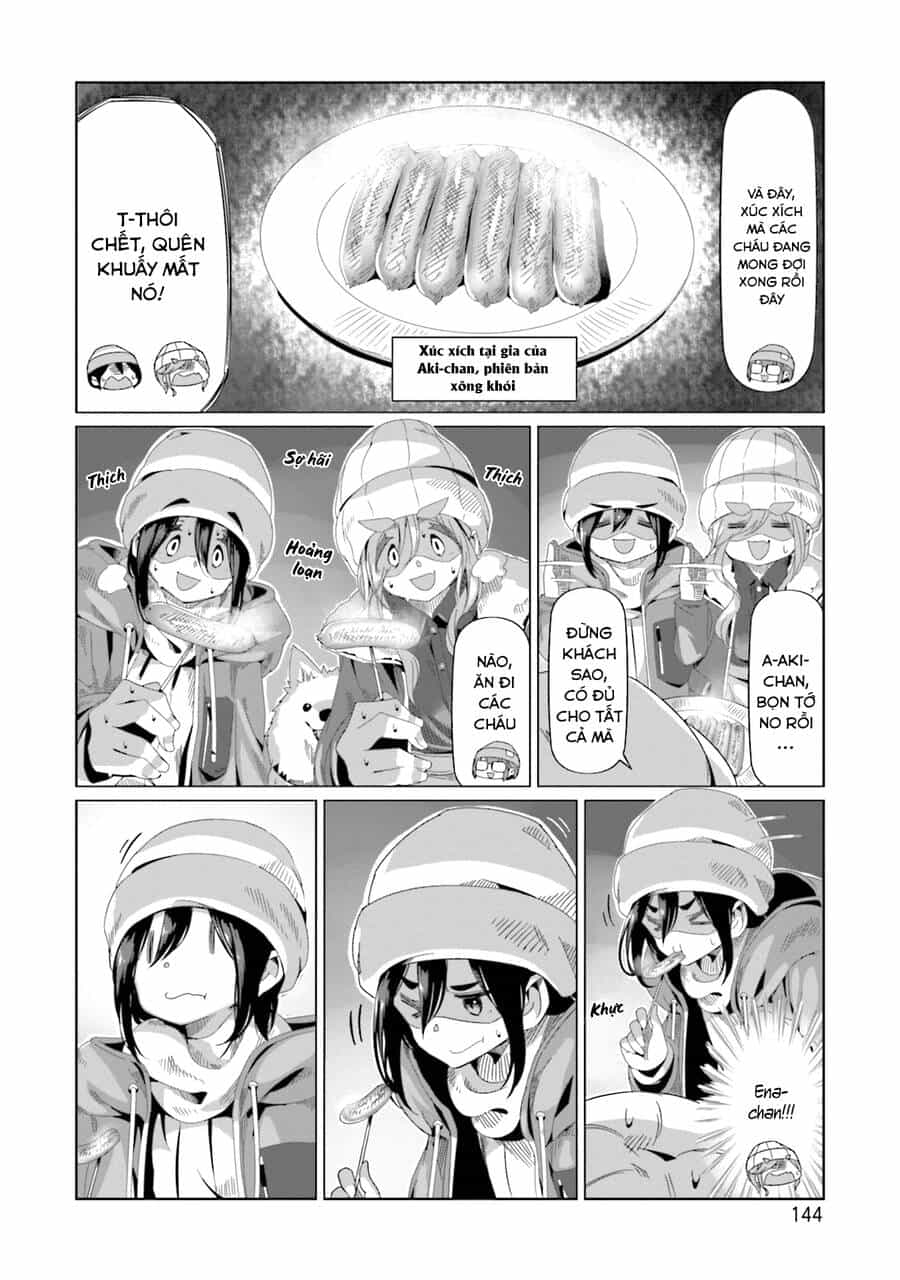 Laid-Back Camp - Chương 69 - ảnh 14