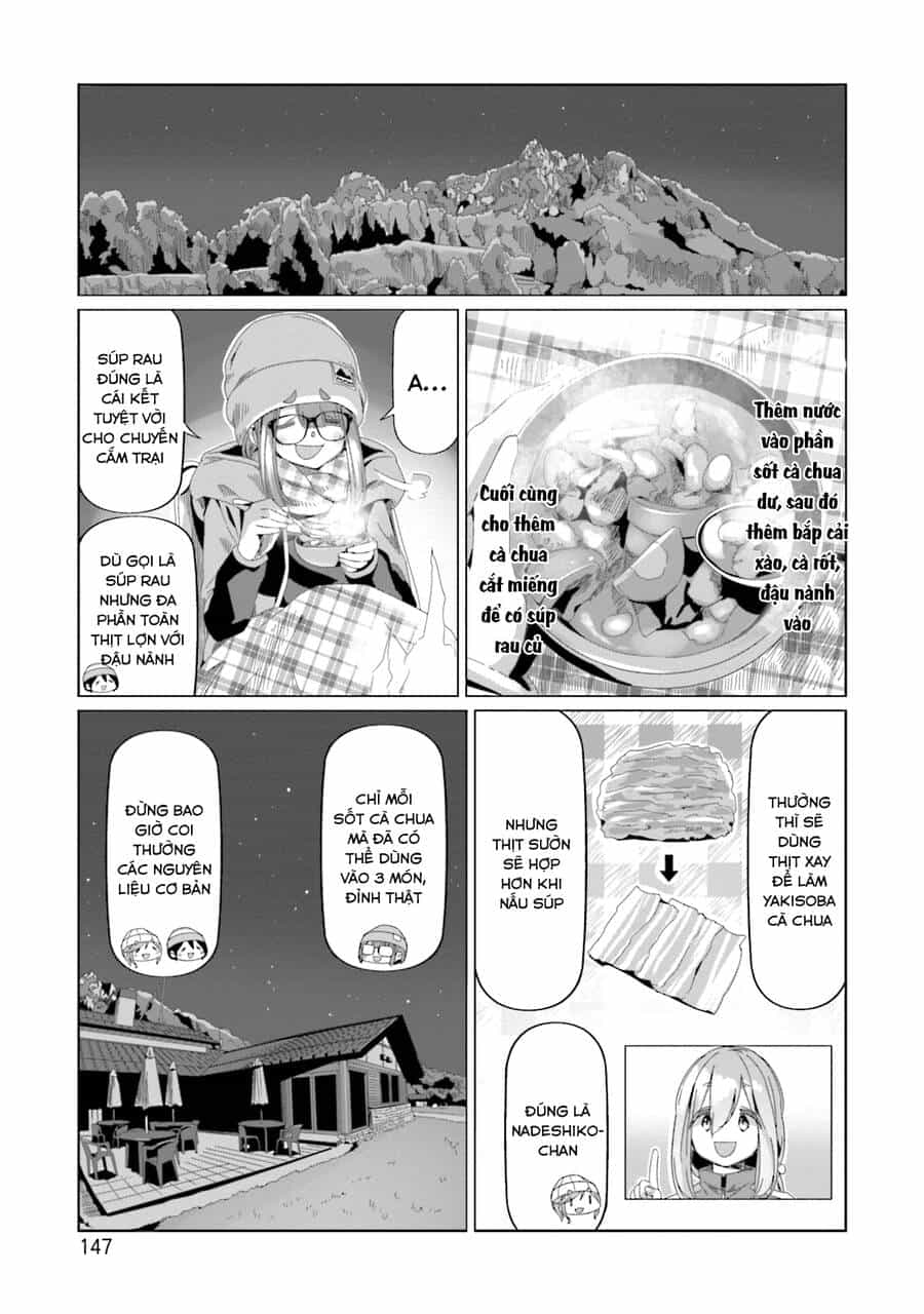 Laid-Back Camp - Chương 69 - ảnh 17