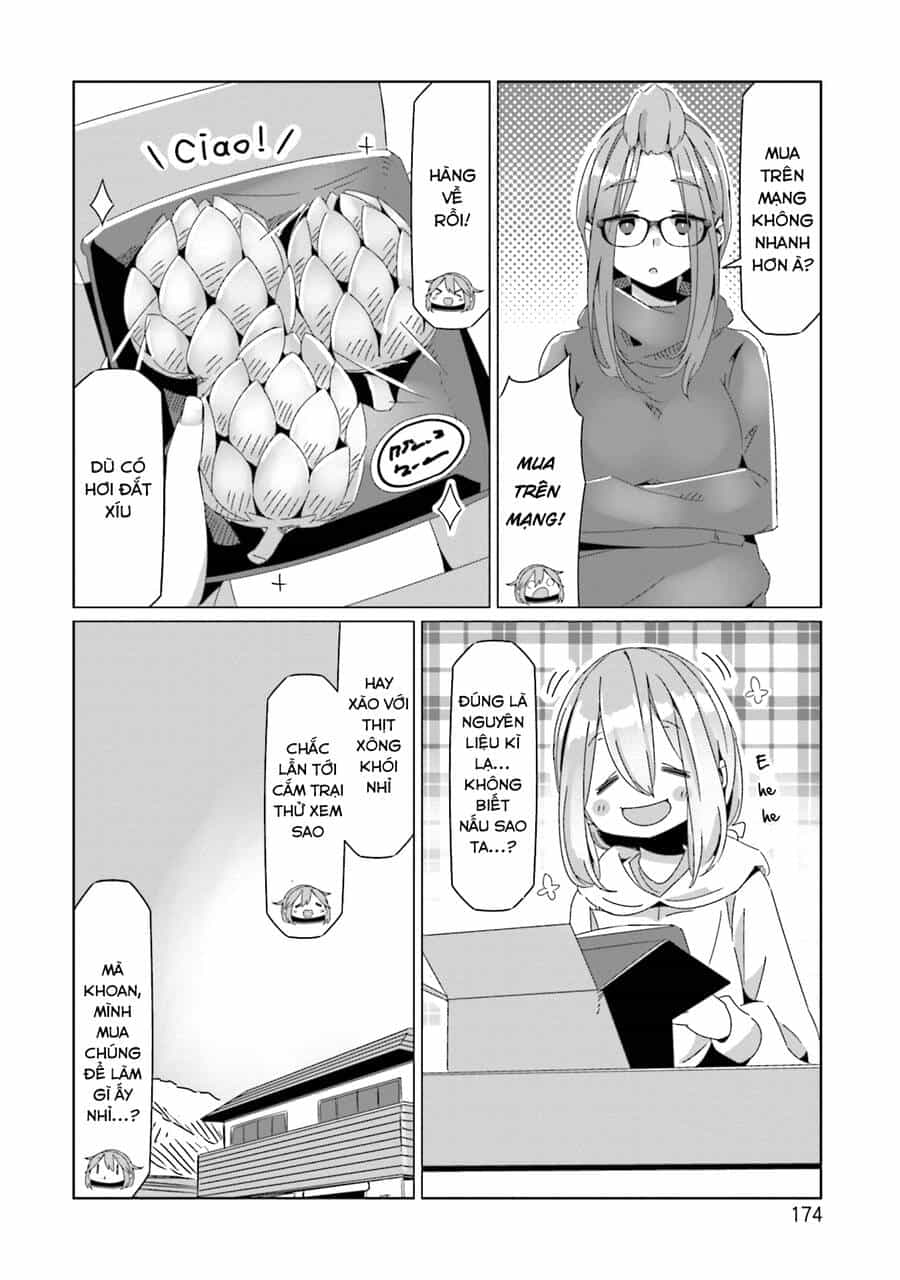 Laid-Back Camp - Chương 69.5 - ảnh 18