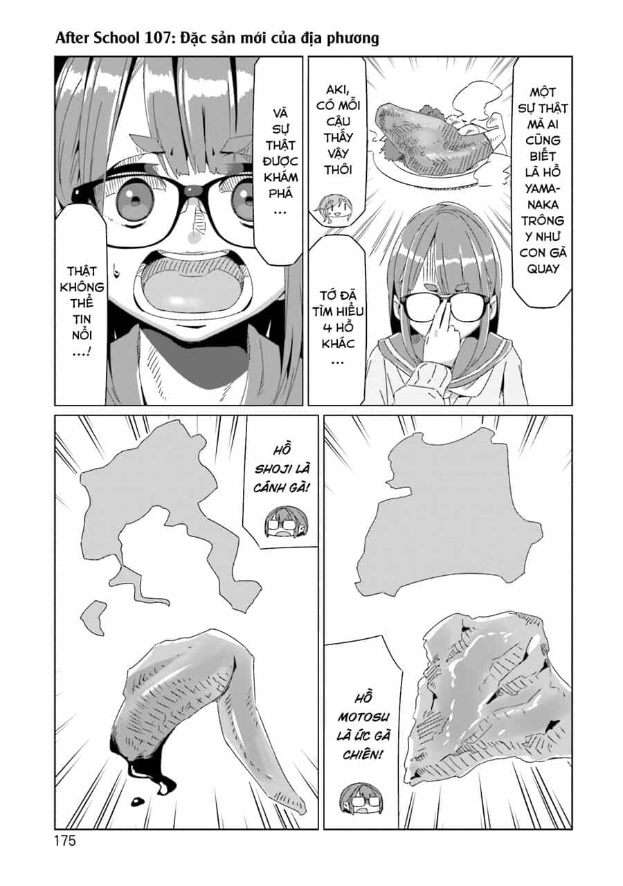 Laid-Back Camp - Chương 69.5 - ảnh 19