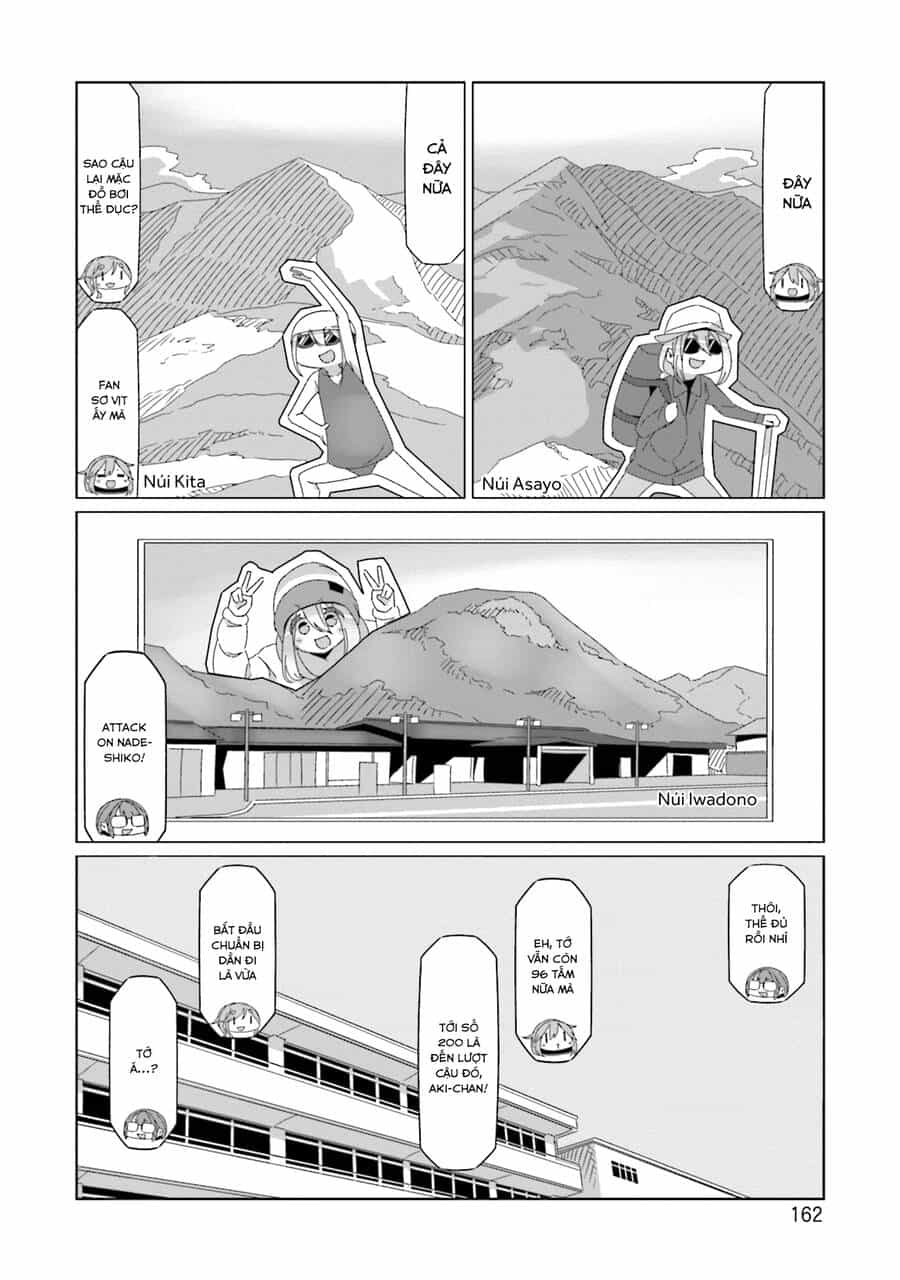 Laid-Back Camp - Chương 69.5 - ảnh 6