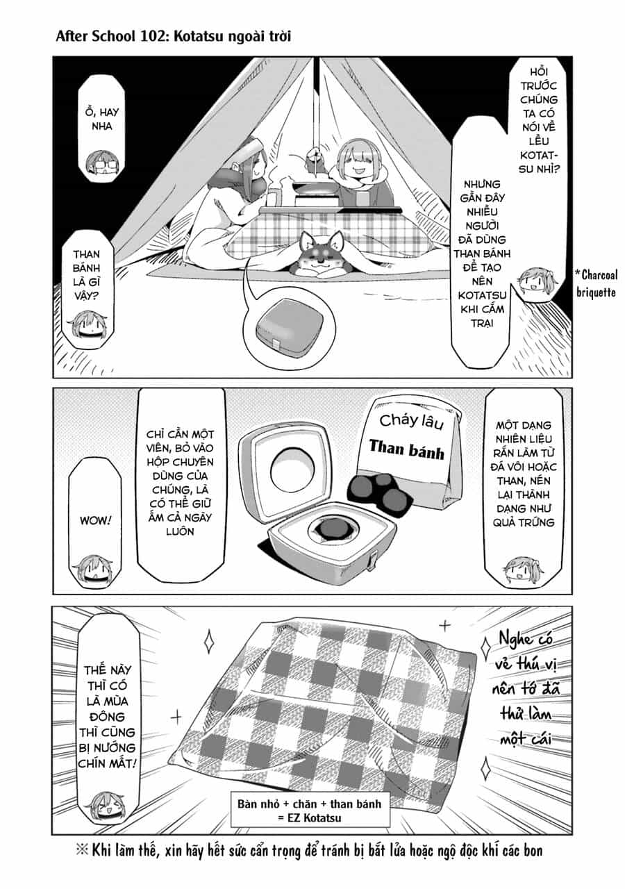 Laid-Back Camp - Chương 69.5 - ảnh 9
