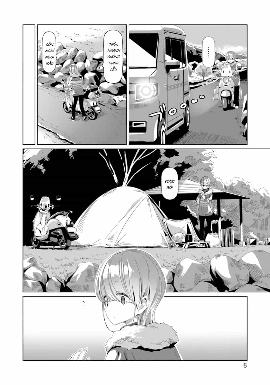 Laid-Back Camp - Chương 70 - ảnh 11