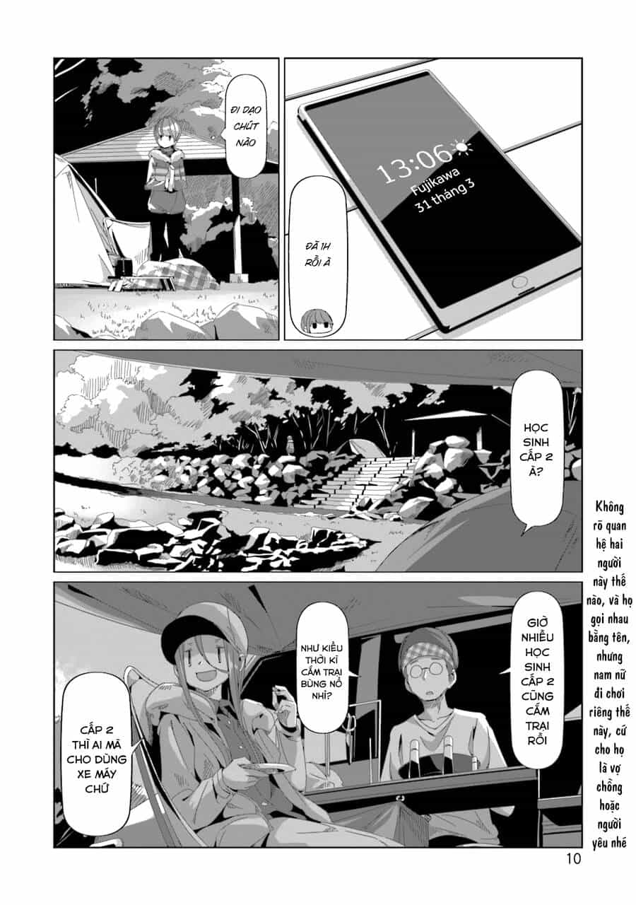 Laid-Back Camp - Chương 70 - ảnh 13