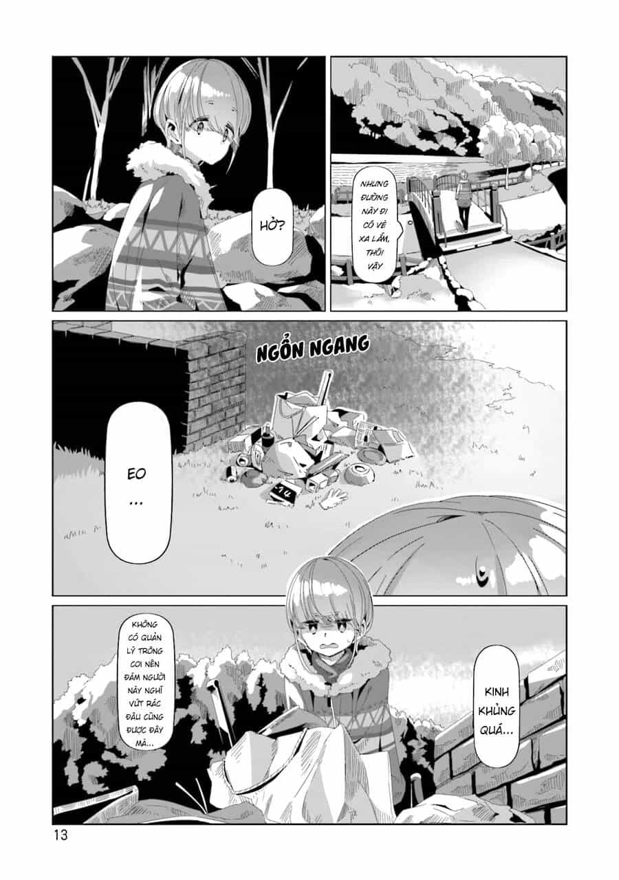 Laid-Back Camp - Chương 70 - ảnh 16