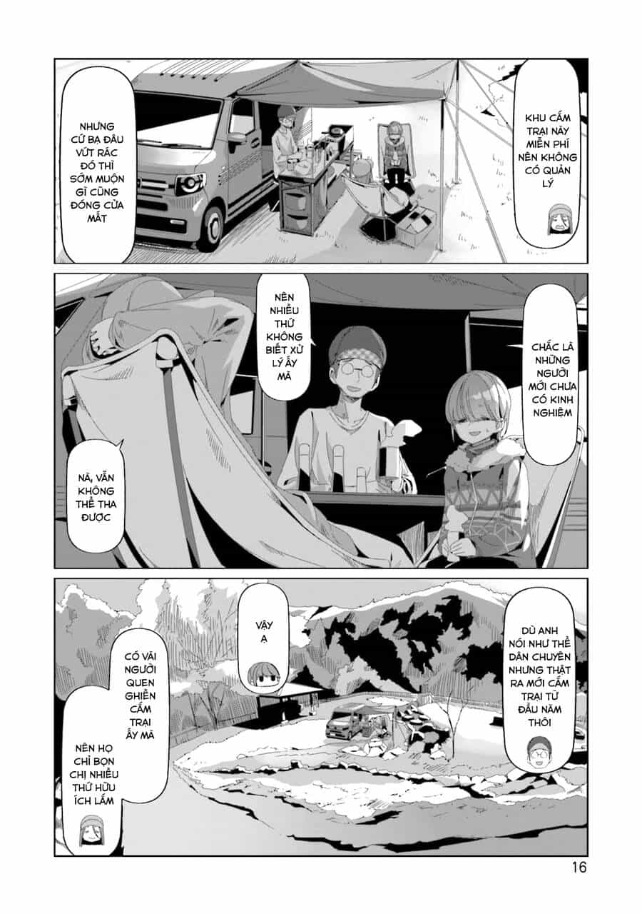 Laid-Back Camp - Chương 70 - ảnh 19
