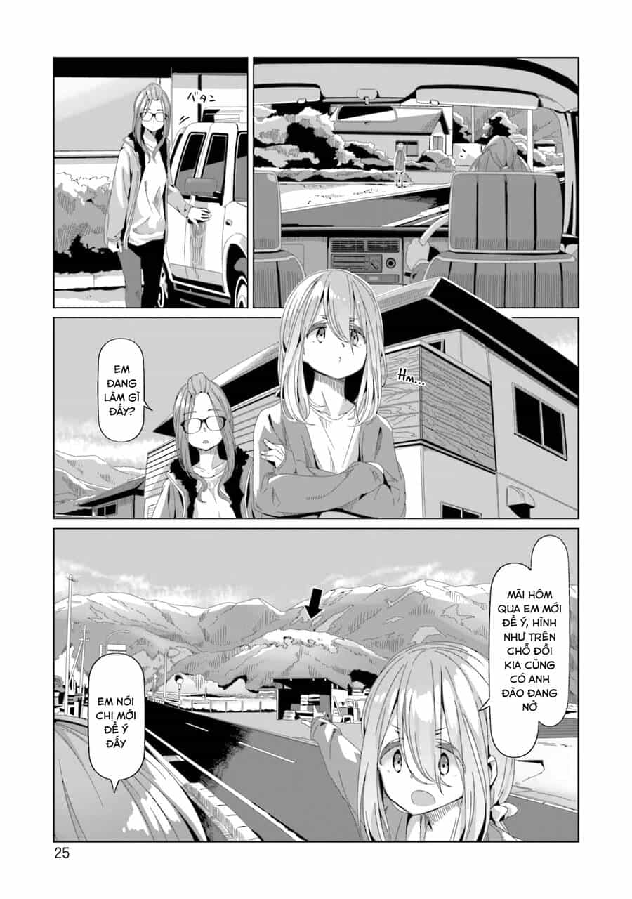 Laid-Back Camp - Chương 70 - ảnh 28