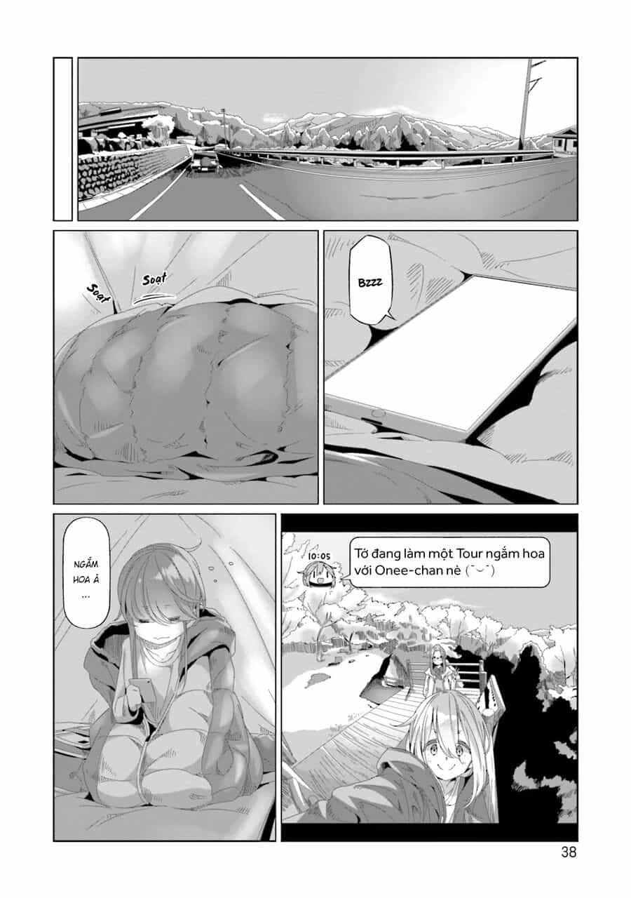 Laid-Back Camp - Chương 71 - ảnh 13