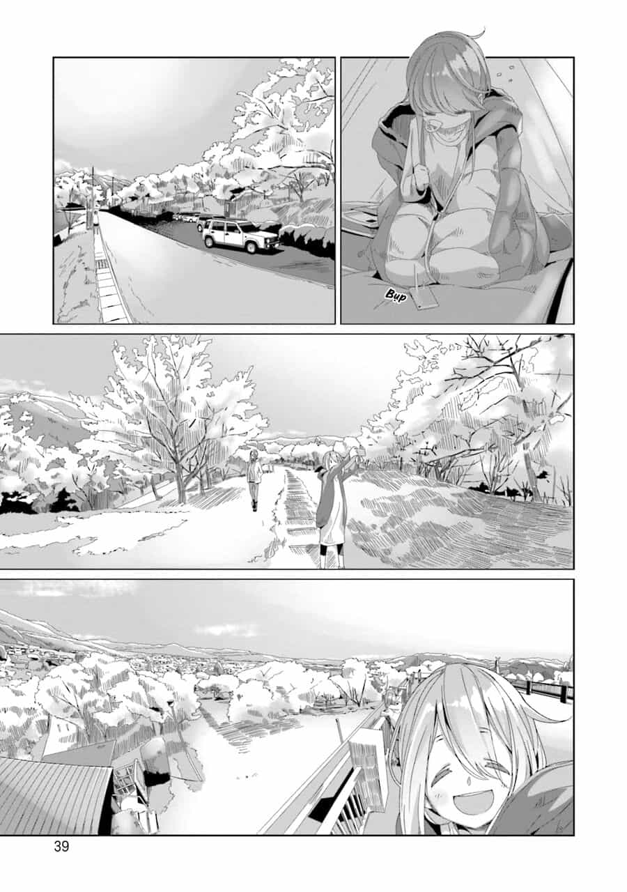 Laid-Back Camp - Chương 71 - ảnh 14