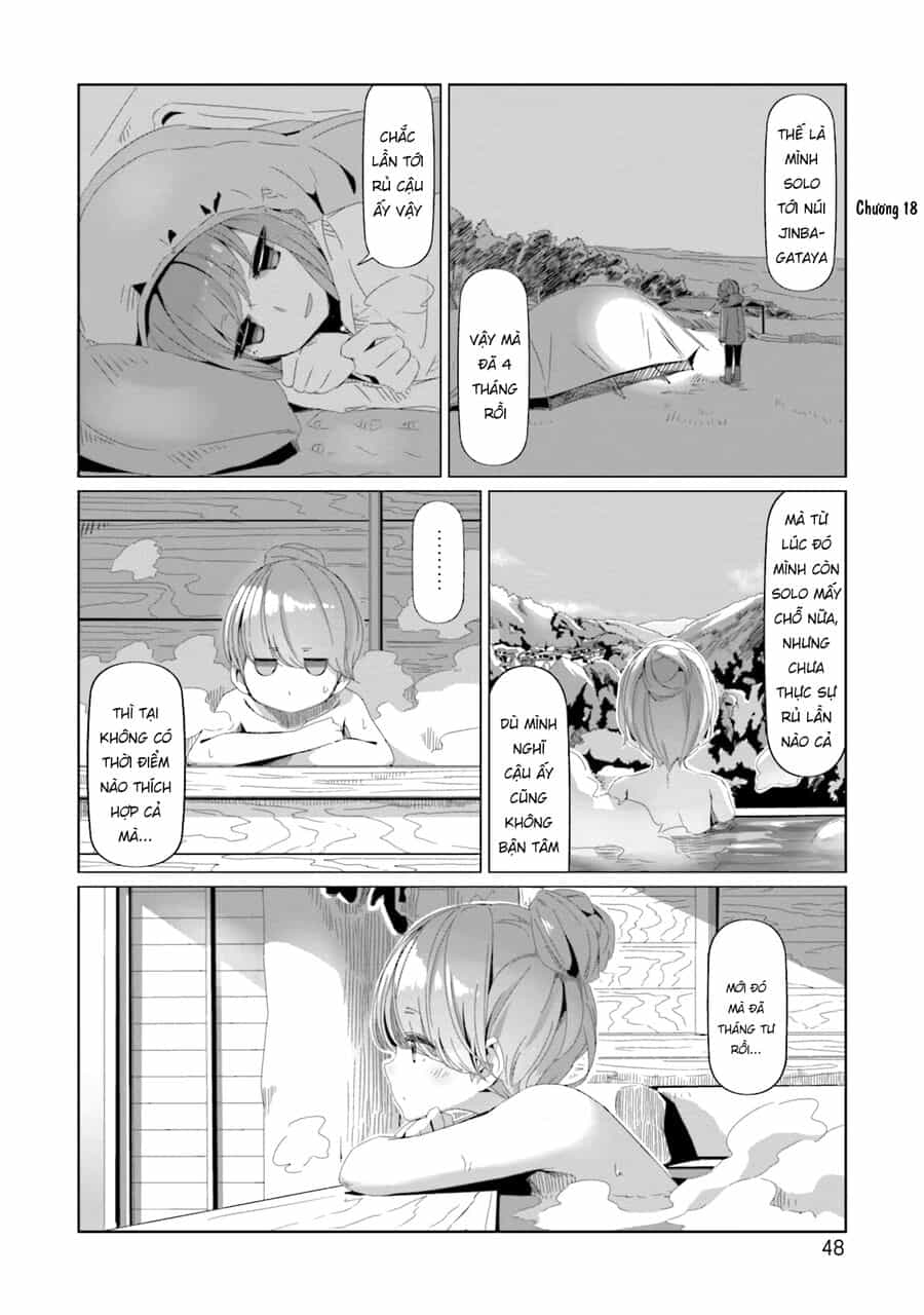 Laid-Back Camp - Chương 71 - ảnh 23