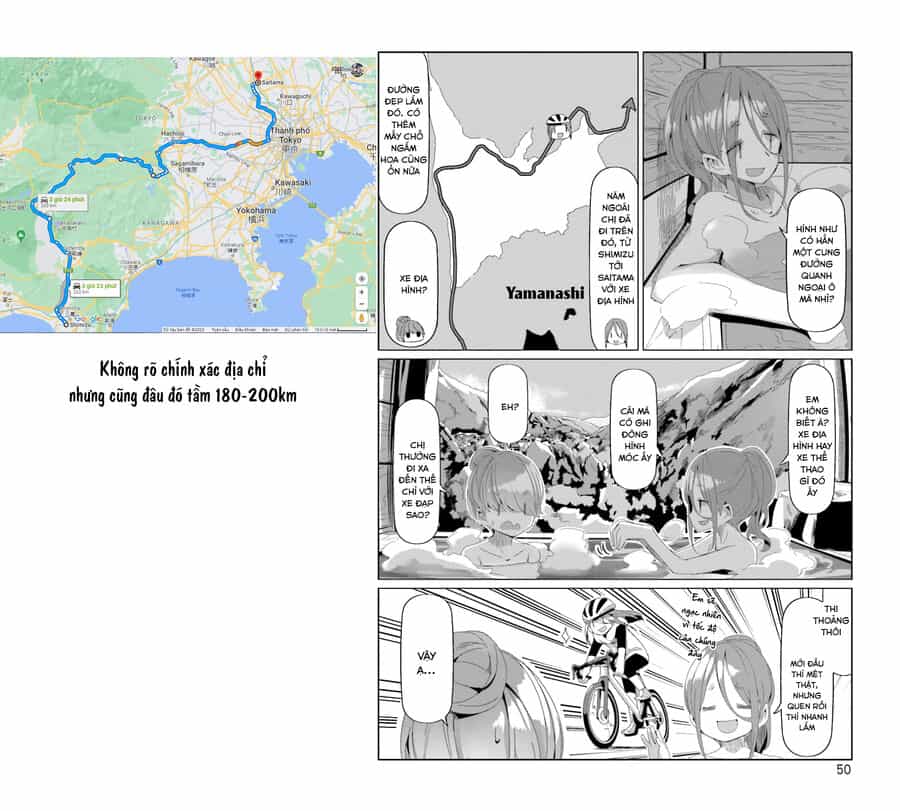 Laid-Back Camp - Chương 71 - ảnh 25