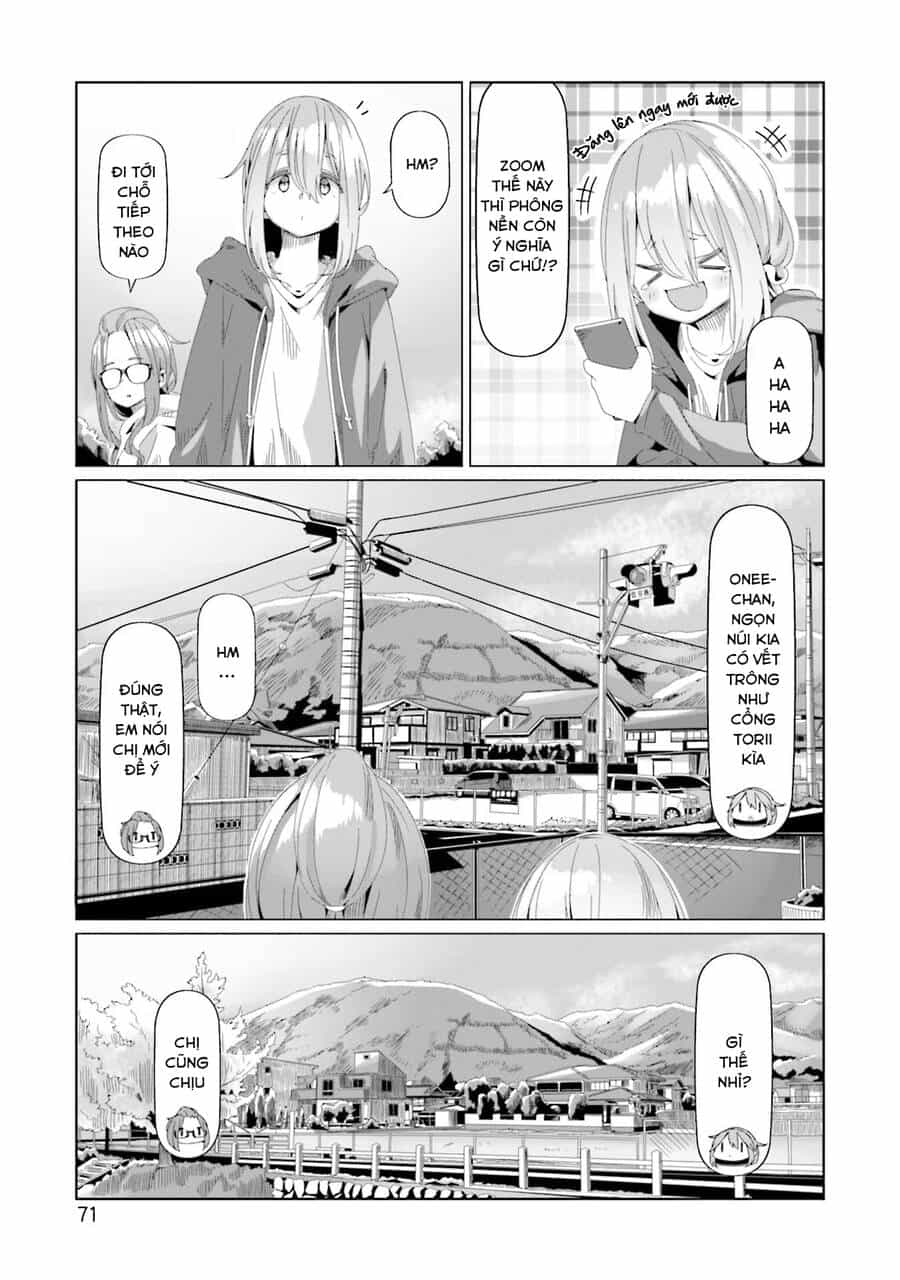 Laid-Back Camp - Chương 72 - ảnh 20