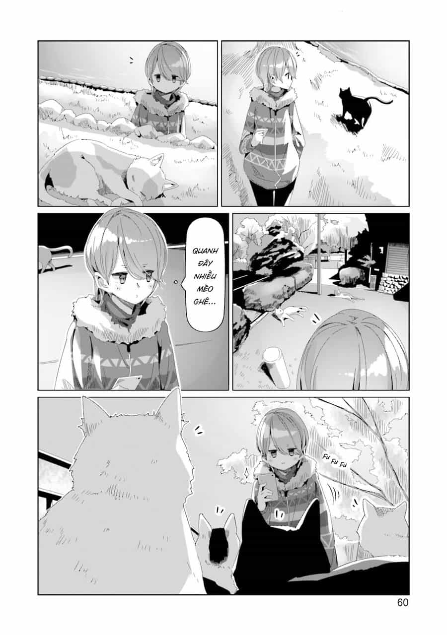 Laid-Back Camp - Chương 72 - ảnh 9