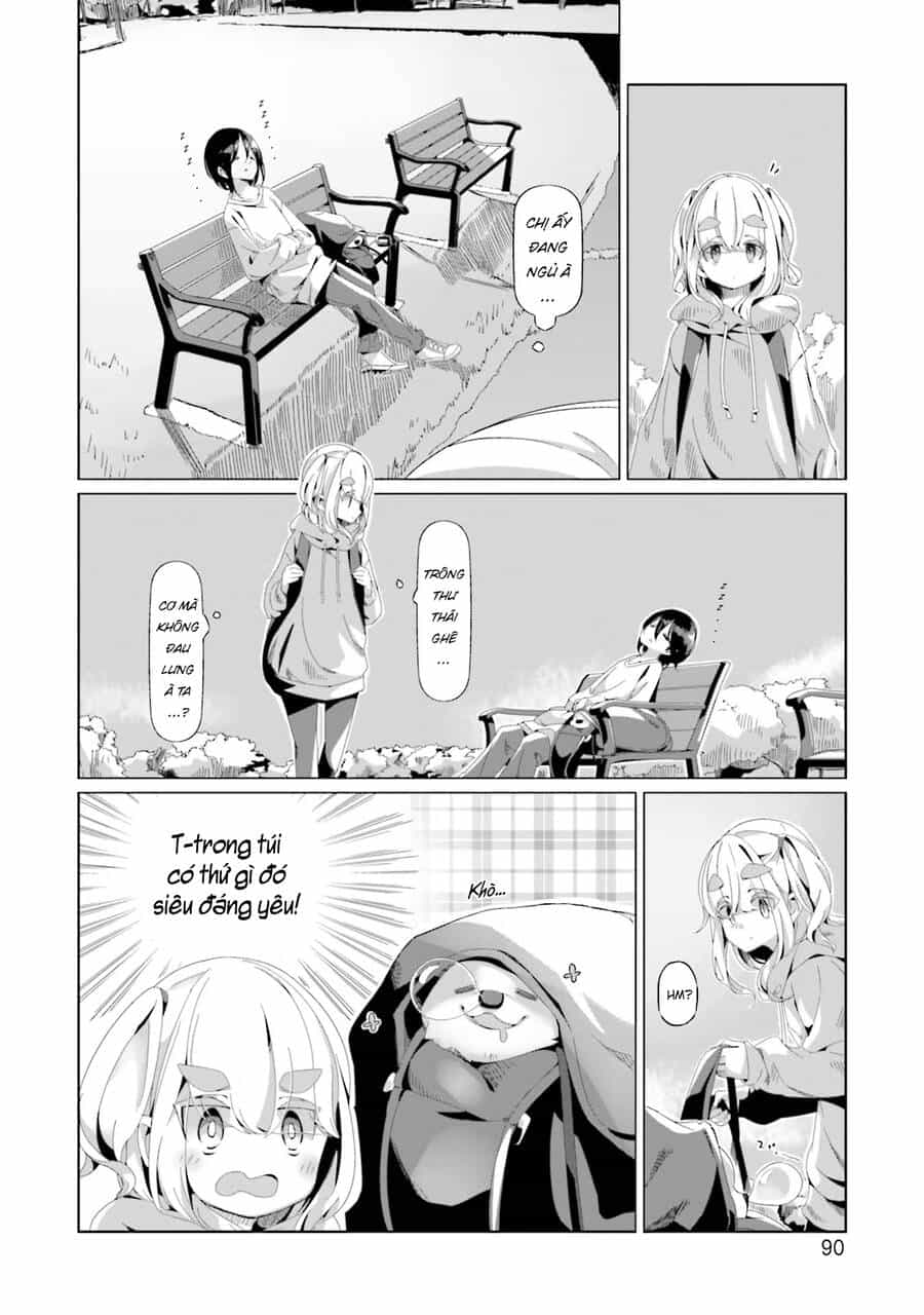 Laid-Back Camp - Chương 73 - ảnh 13