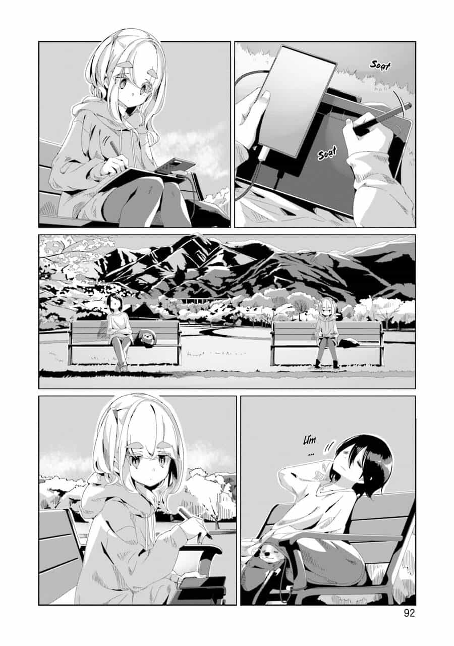 Laid-Back Camp - Chương 73 - ảnh 15