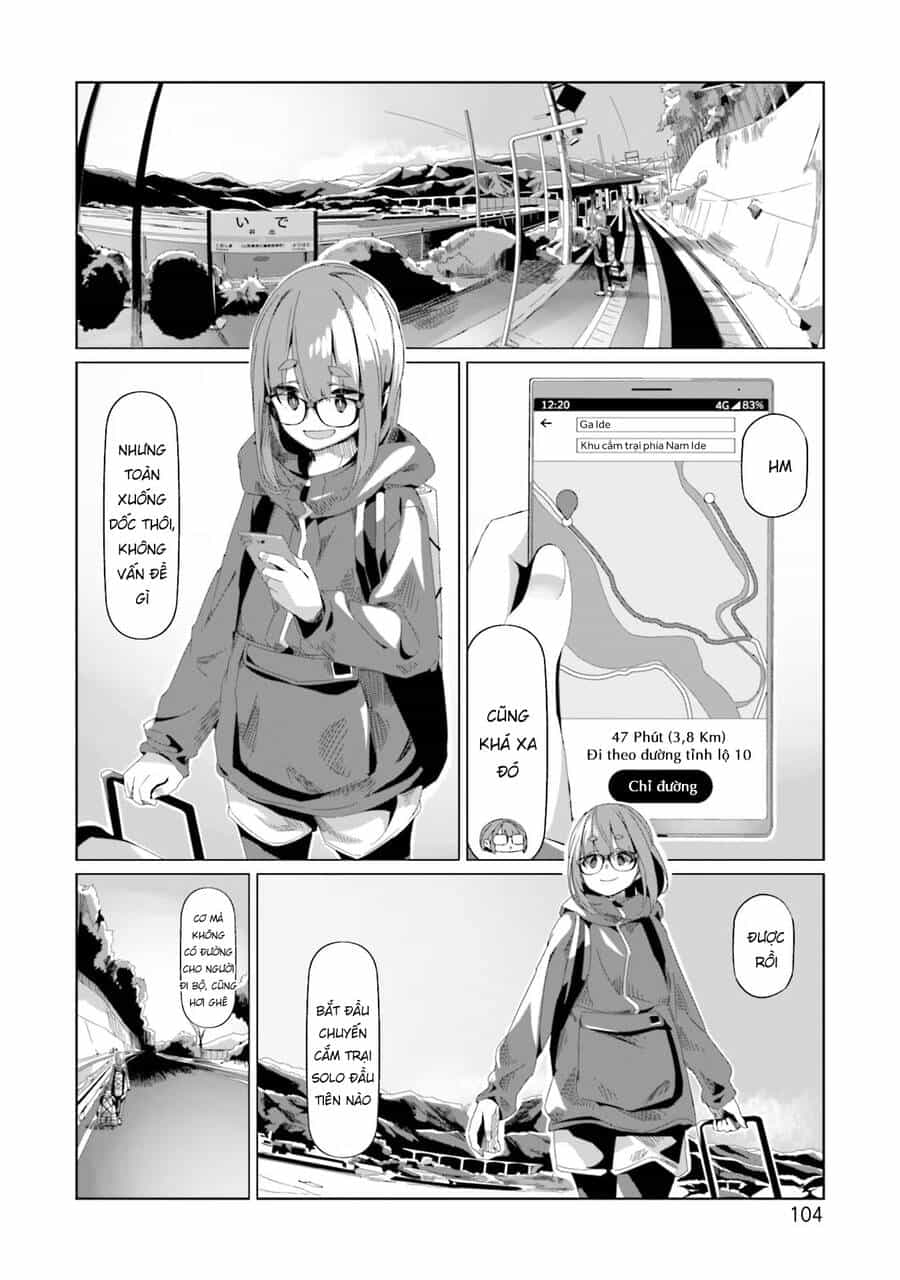 Laid-Back Camp - Chương 73 - ảnh 27