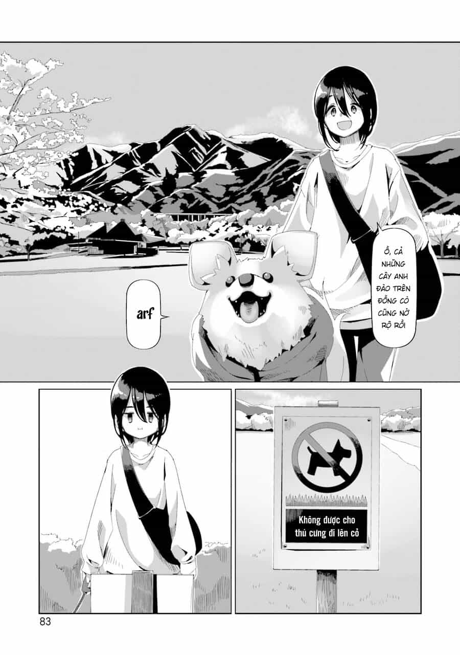 Laid-Back Camp - Chương 73 - ảnh 6