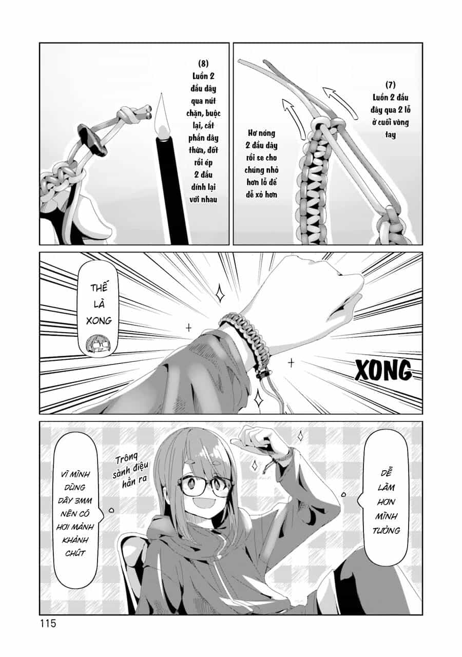 Laid-Back Camp - Chương 74 - ảnh 12