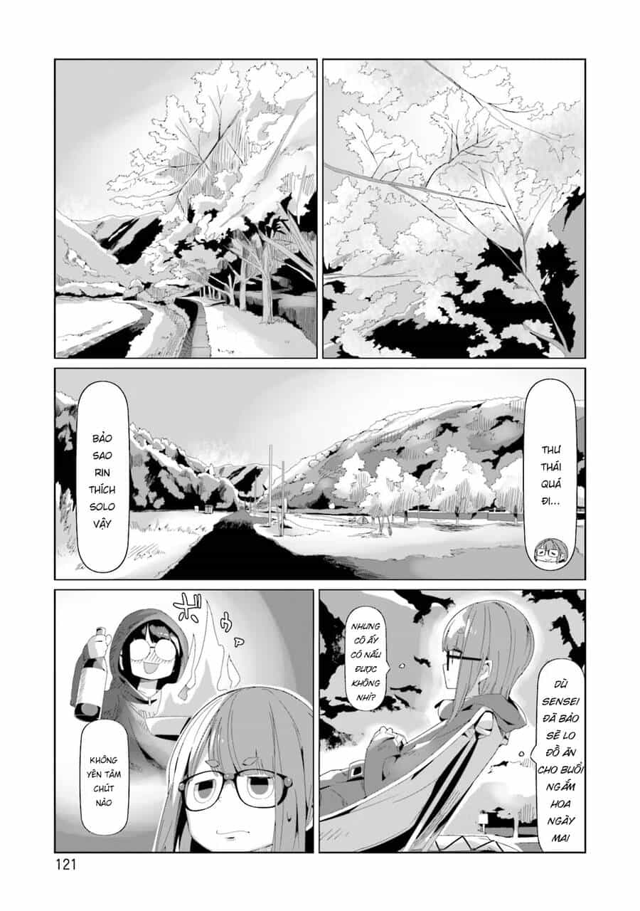 Laid-Back Camp - Chương 74 - ảnh 18