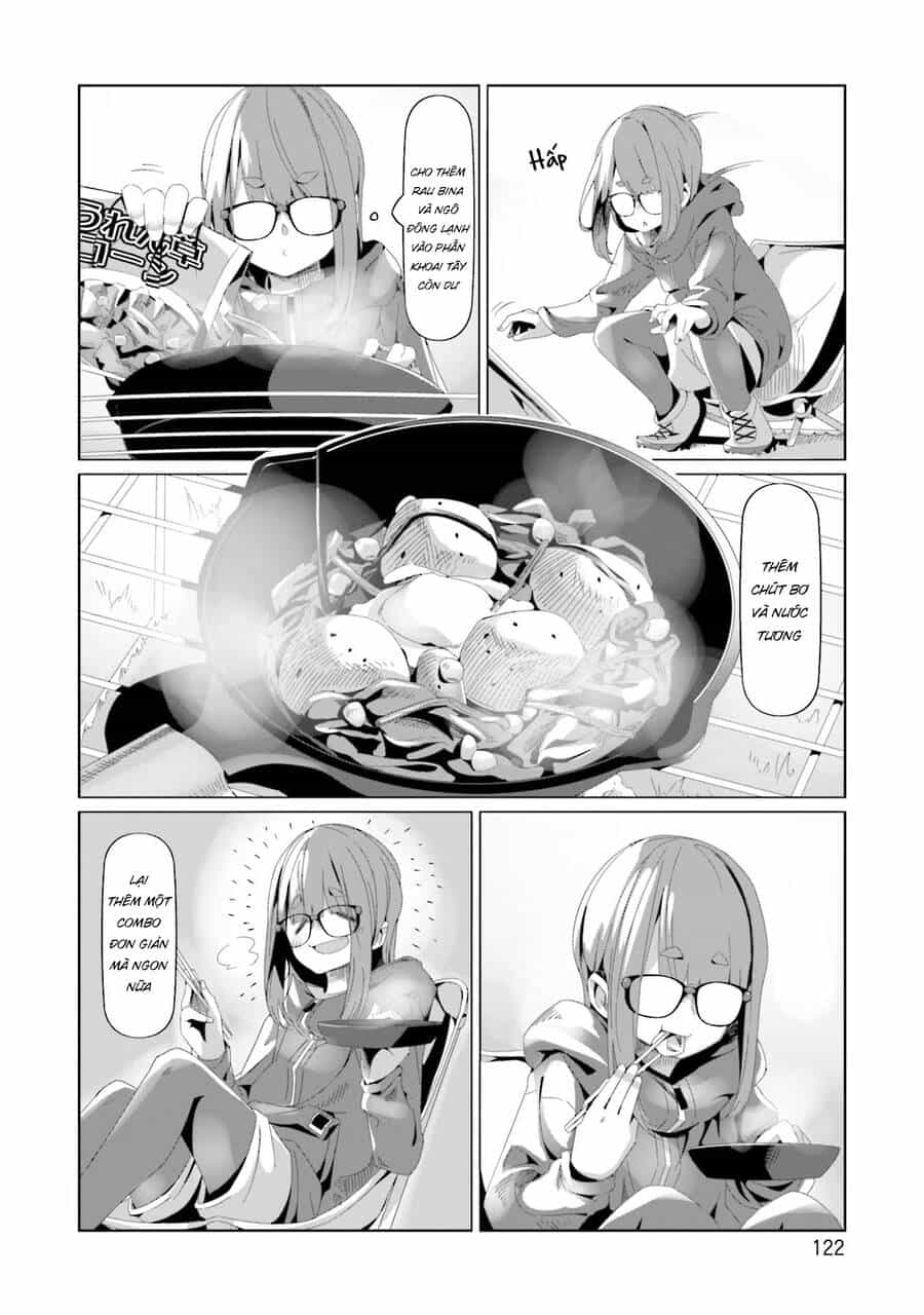 Laid-Back Camp - Chương 74 - ảnh 19