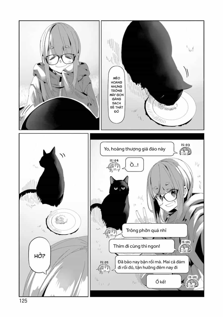 Laid-Back Camp - Chương 74 - ảnh 22