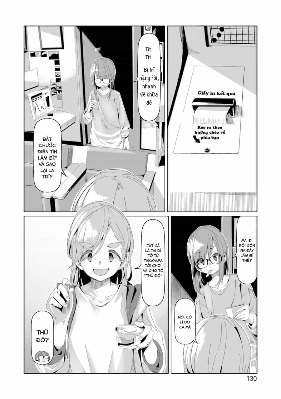 Laid-Back Camp - Chương 74 - ảnh 27
