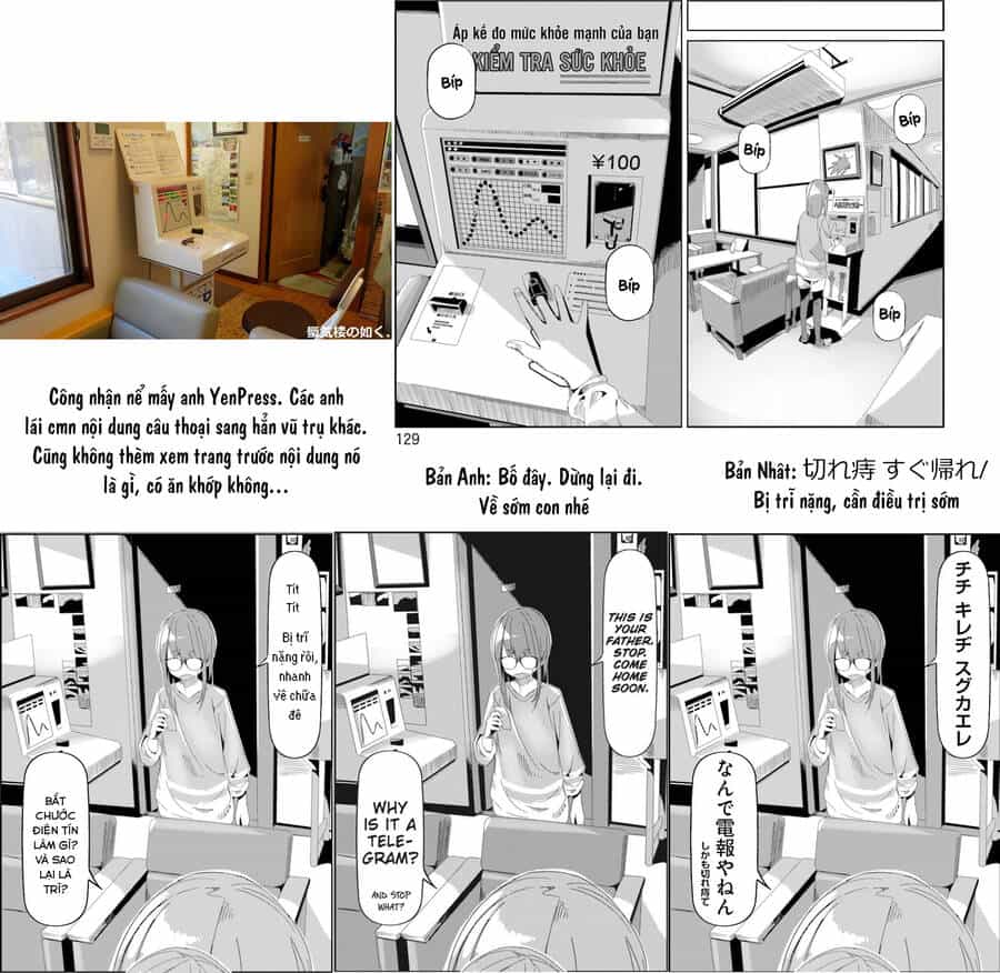 Laid-Back Camp - Chương 74 - ảnh 28