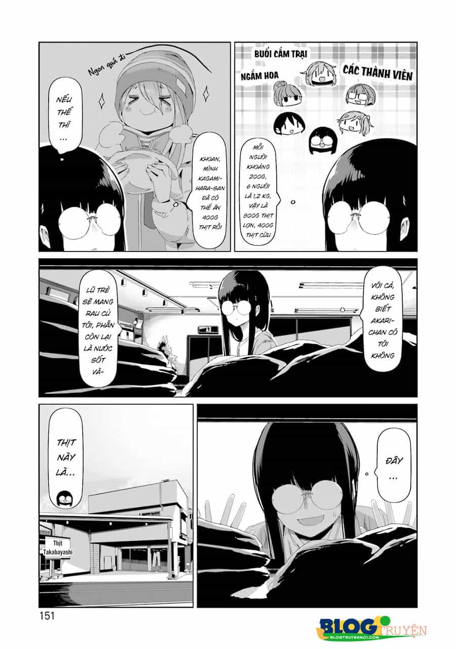 Laid-Back Camp - Chương 75 - ảnh 23