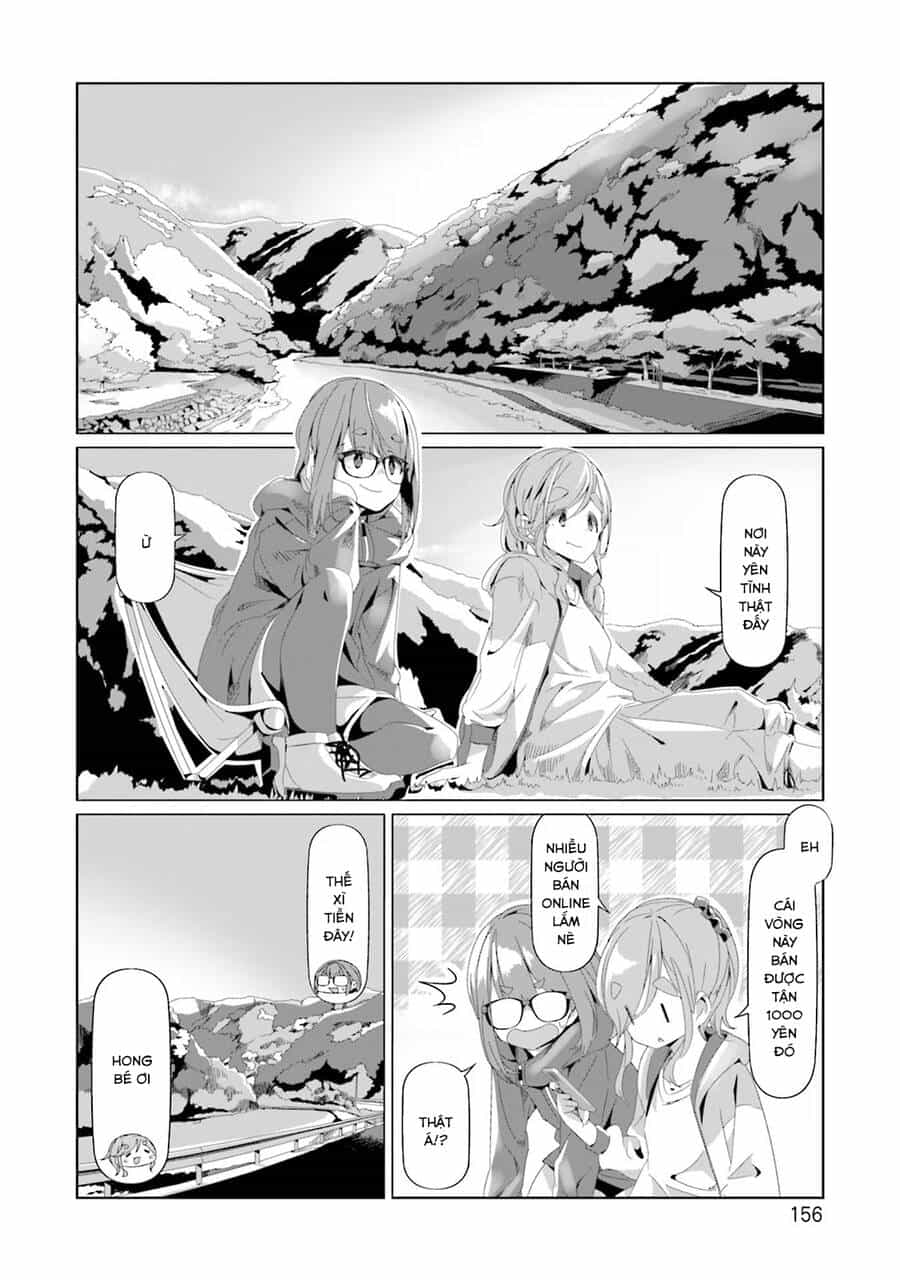Laid-Back Camp - Chương 75 - ảnh 28