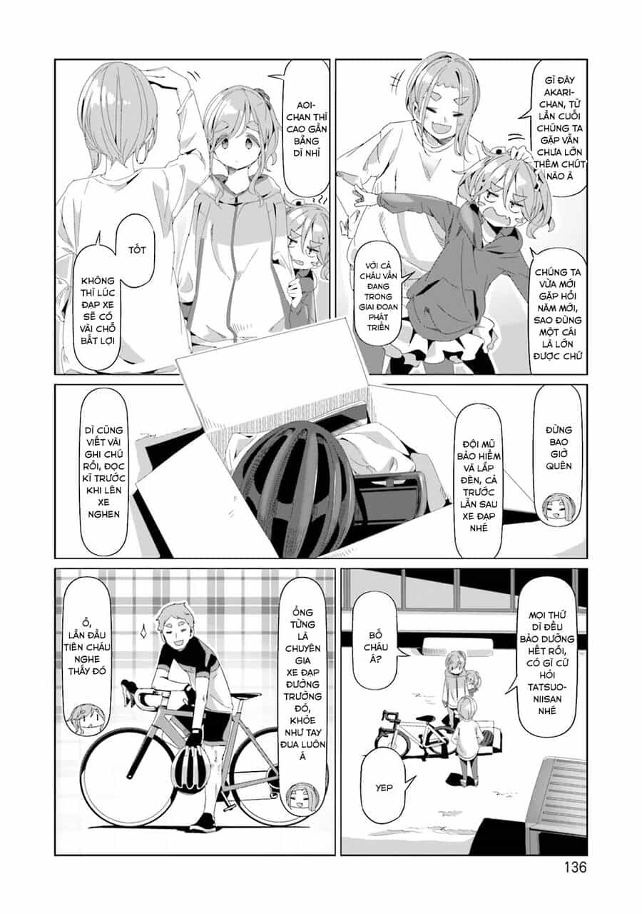 Laid-Back Camp - Chương 75 - ảnh 8