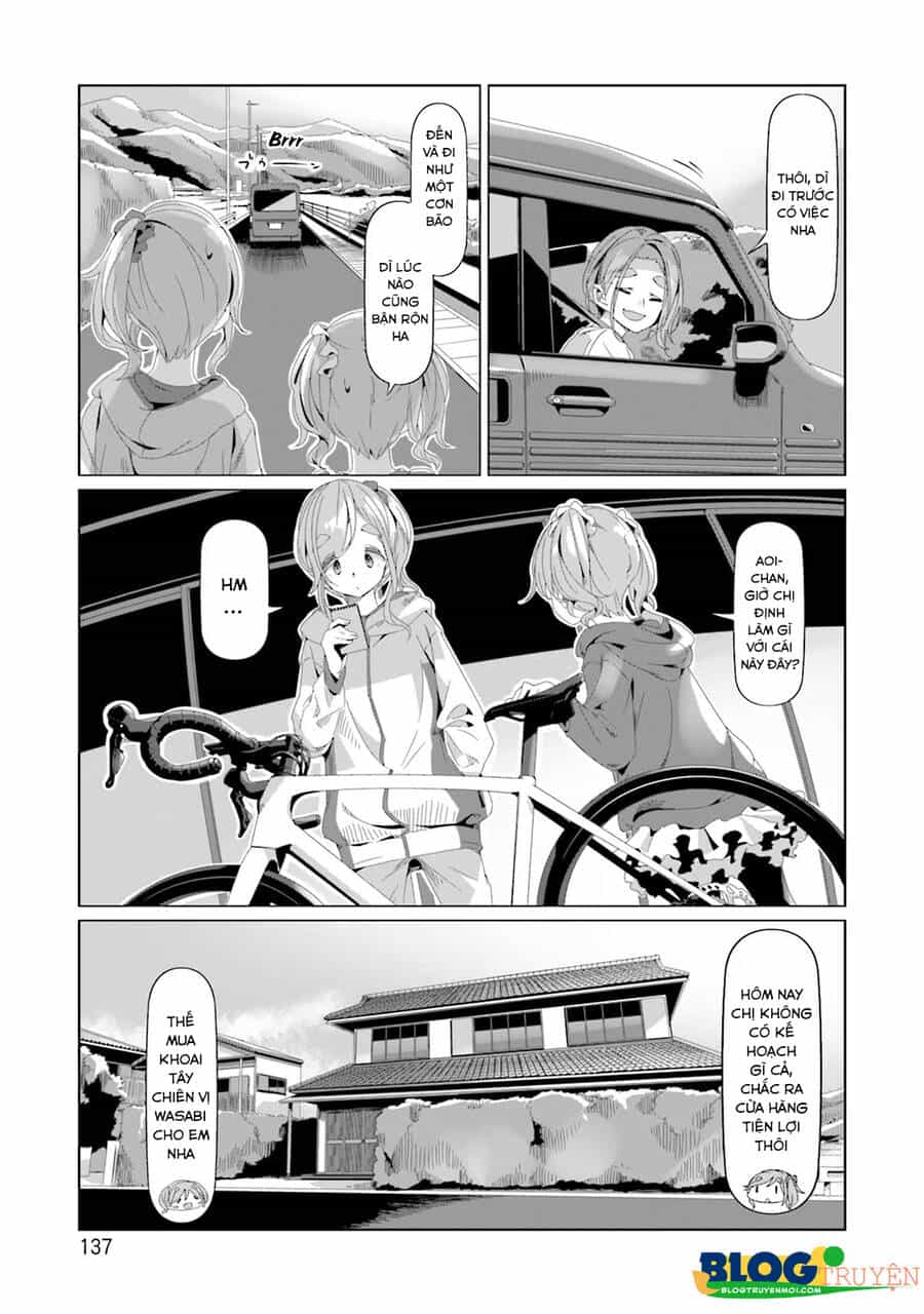 Laid-Back Camp - Chương 75 - ảnh 9