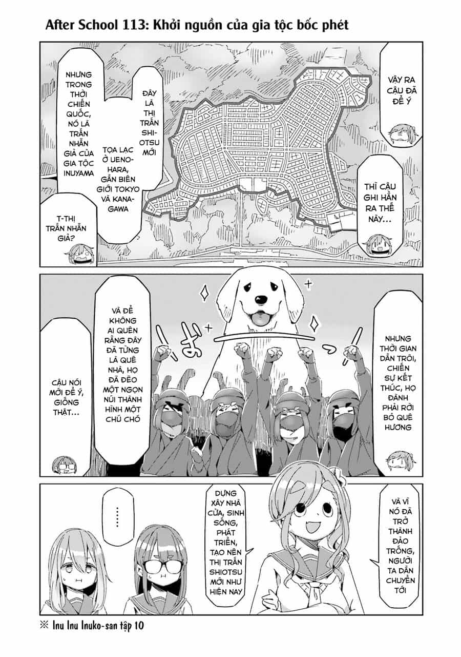 Laid-Back Camp - Chương 75.5 - ảnh 14