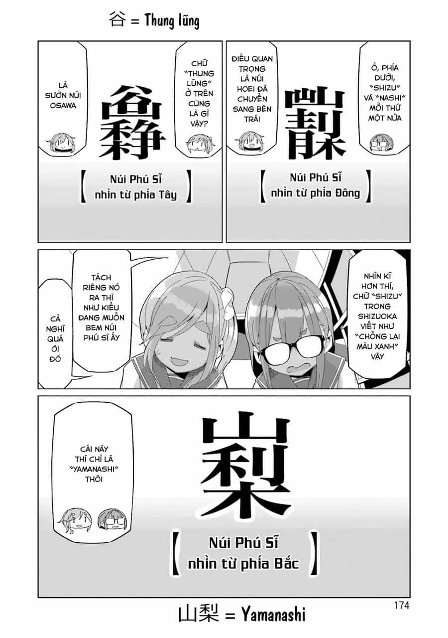 Laid-Back Camp - Chương 75.5 - ảnh 19