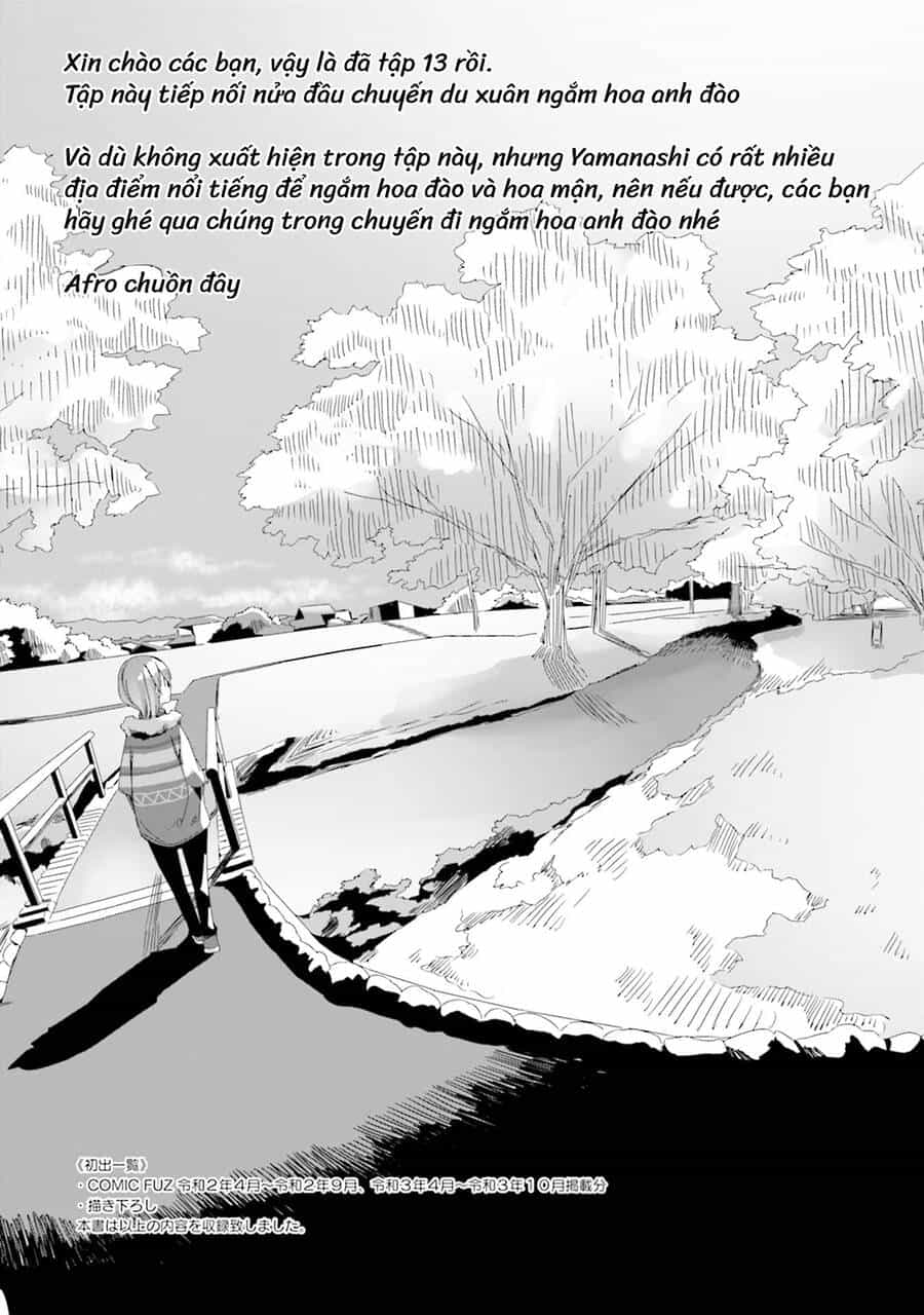 Laid-Back Camp - Chương 75.5 - ảnh 22