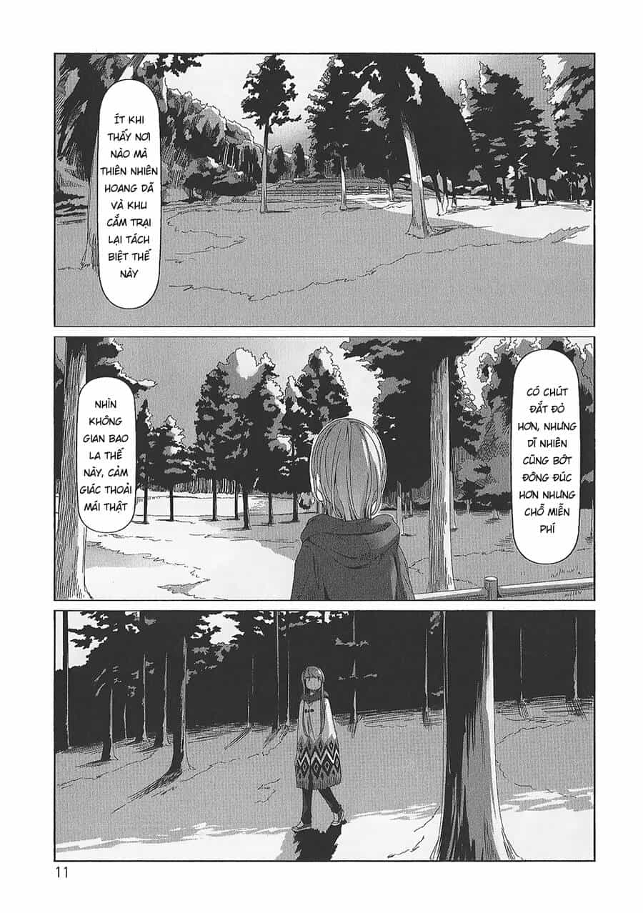 Laid-Back Camp - Chương 75.6 - ảnh 12