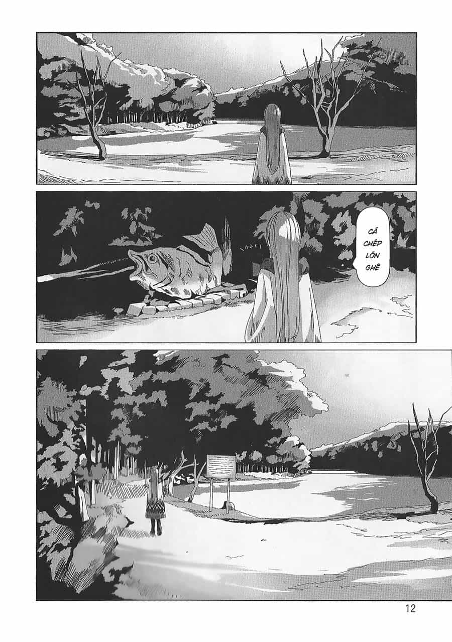 Laid-Back Camp - Chương 75.6 - ảnh 13