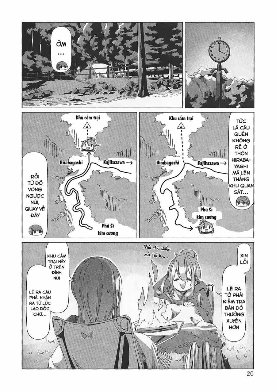 Laid-Back Camp - Chương 75.6 - ảnh 20