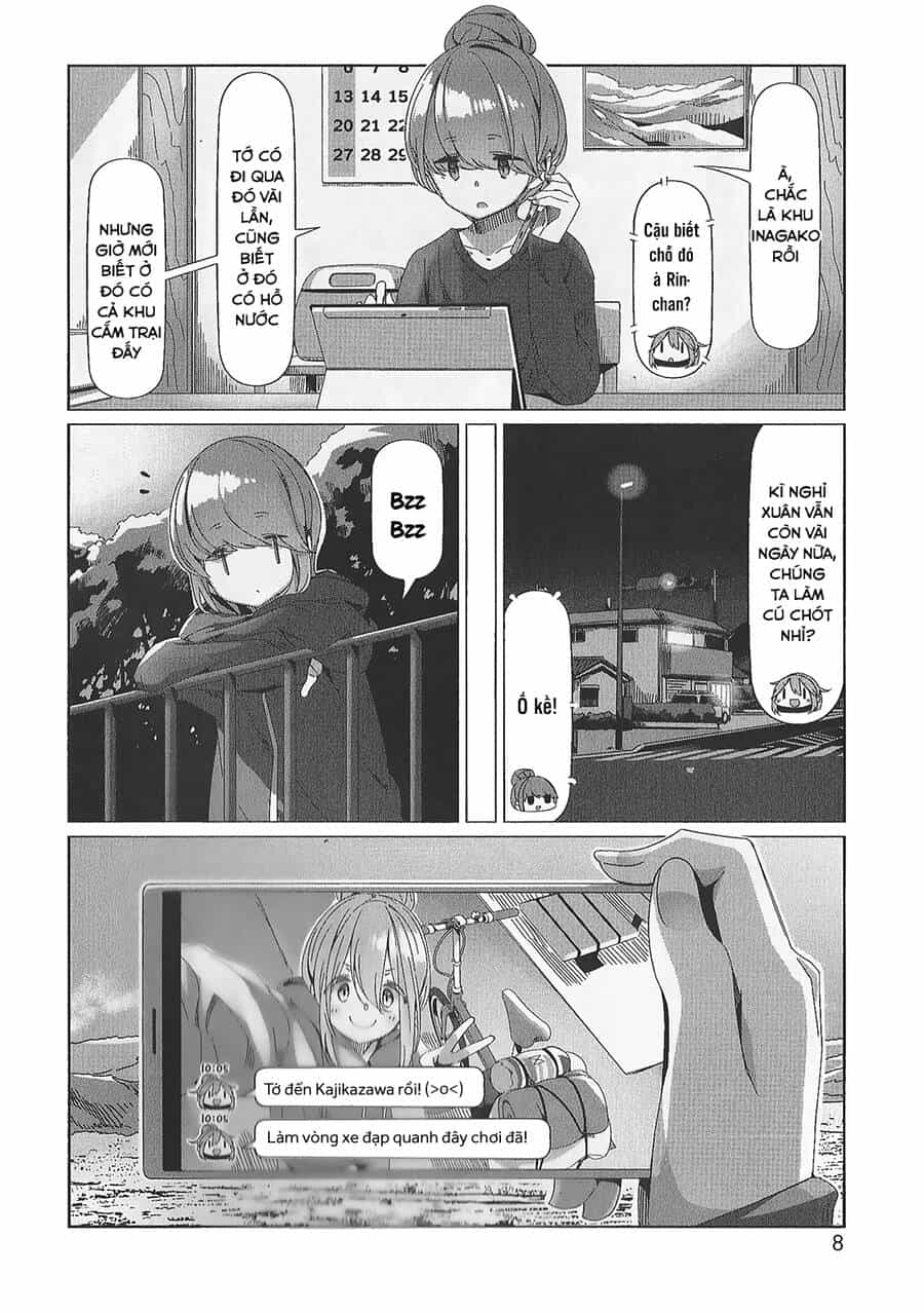 Laid-Back Camp - Chương 75.6 - ảnh 9