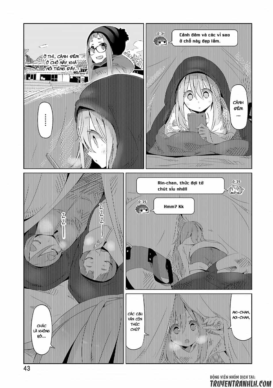 Laid-Back Camp - Chương 8 - ảnh 17