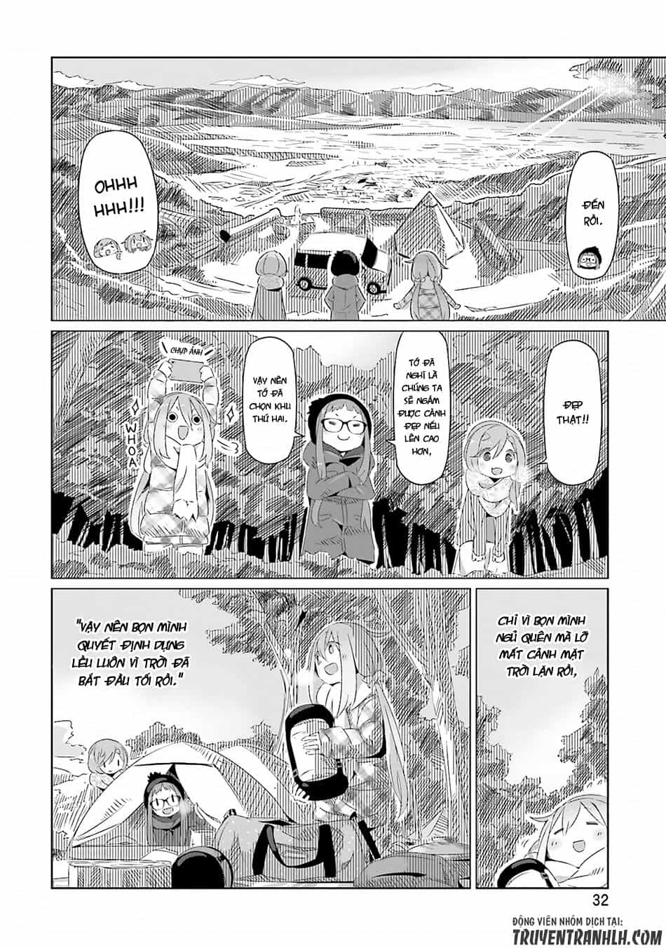 Laid-Back Camp - Chương 8 - ảnh 6