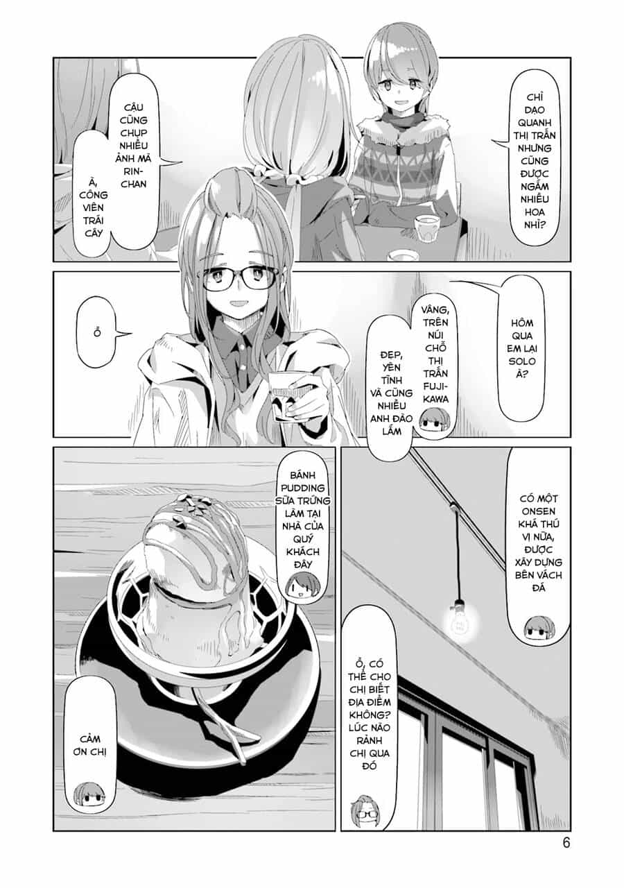 Laid-Back Camp - Chương 76 - ảnh 11