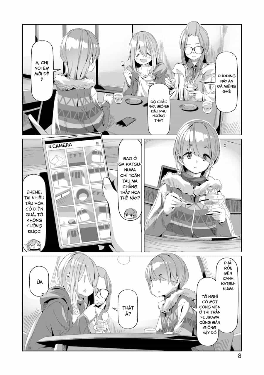 Laid-Back Camp - Chương 76 - ảnh 13