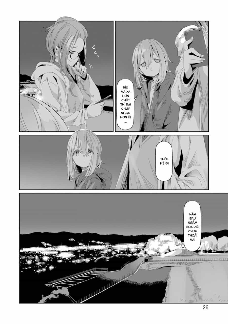 Laid-Back Camp - Chương 76 - ảnh 29