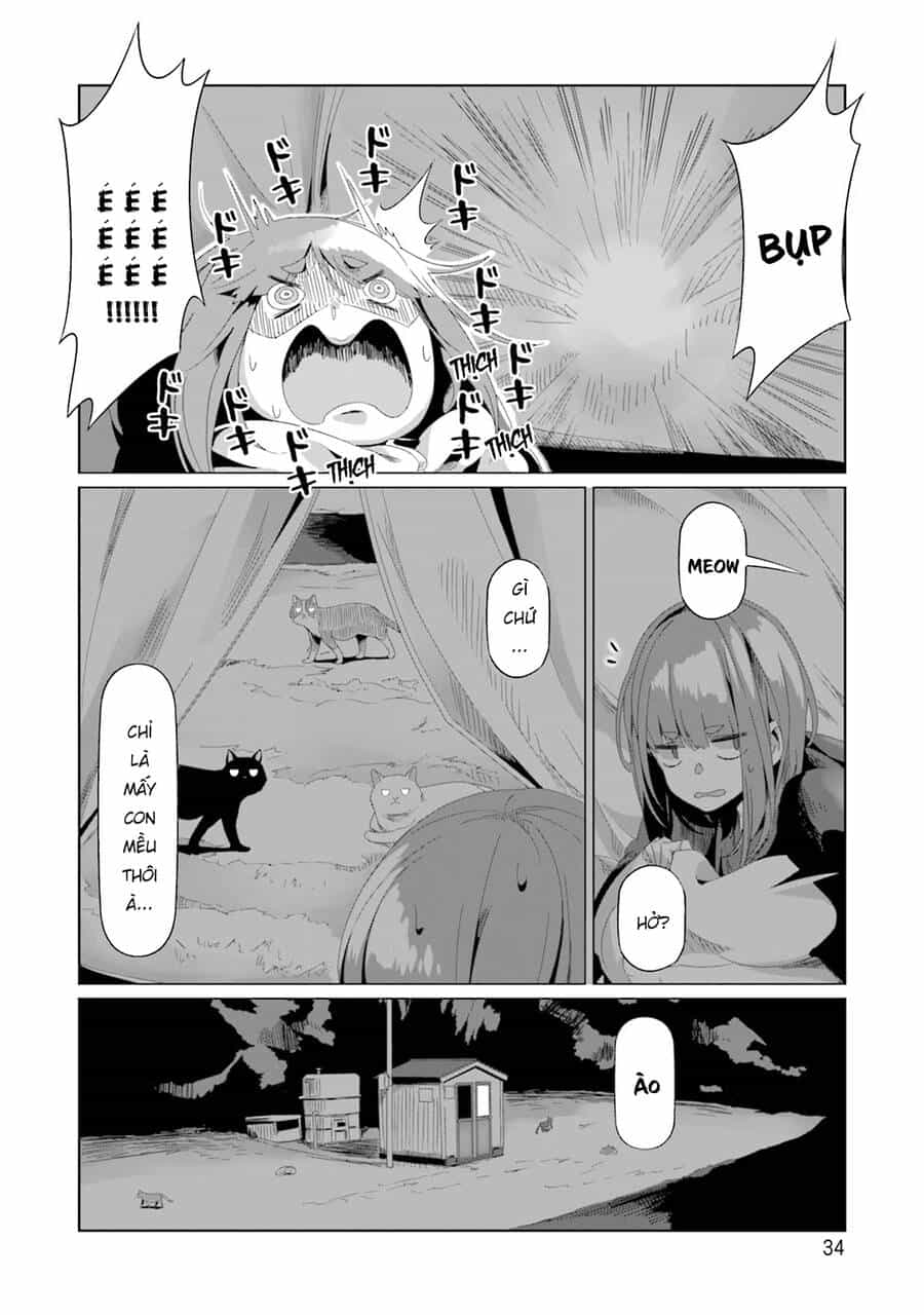 Laid-Back Camp - Chương 77 - ảnh 10