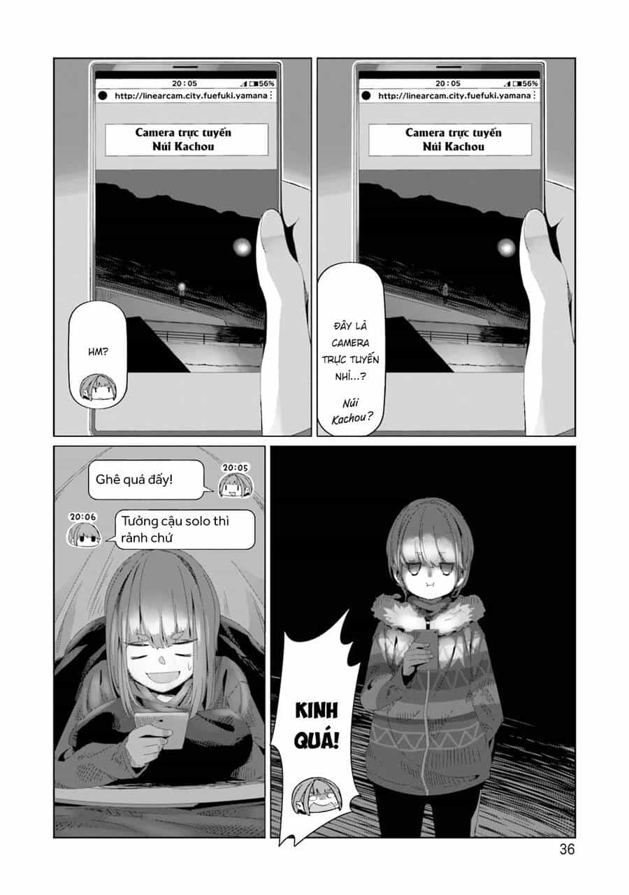 Laid-Back Camp - Chương 77 - ảnh 12