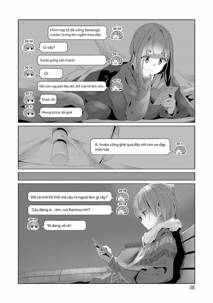 Laid-Back Camp - Chương 77 - ảnh 14
