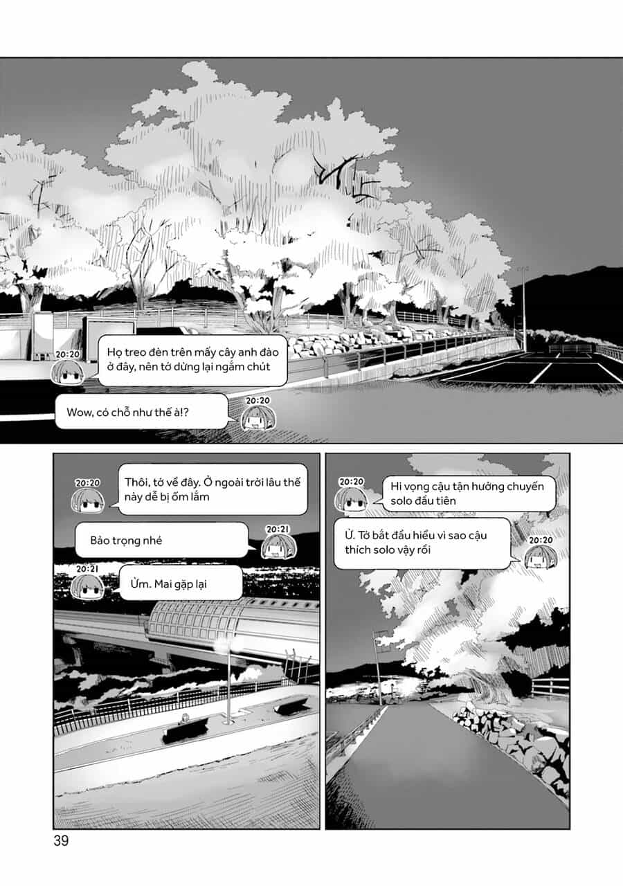 Laid-Back Camp - Chương 77 - ảnh 15