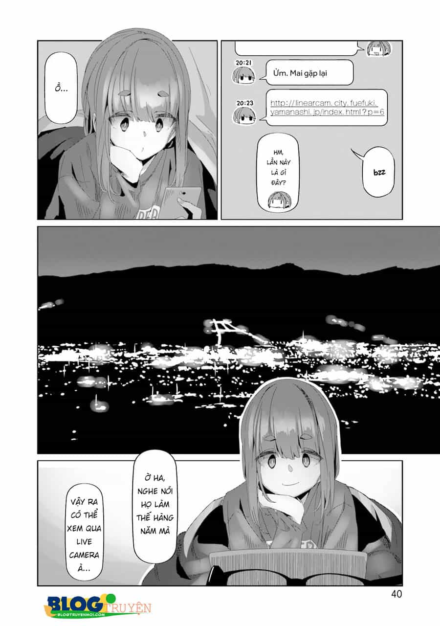 Laid-Back Camp - Chương 77 - ảnh 16