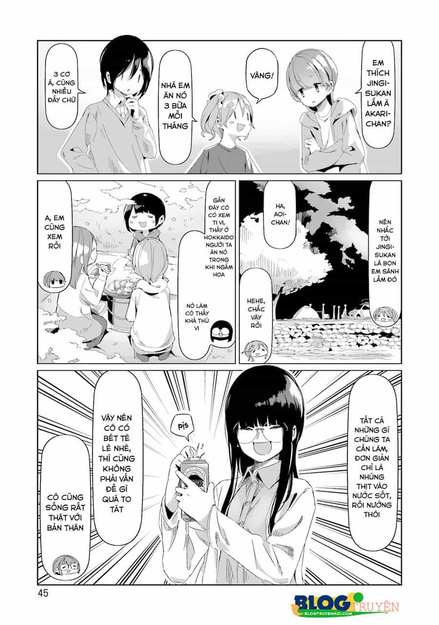 Laid-Back Camp - Chương 77 - ảnh 21