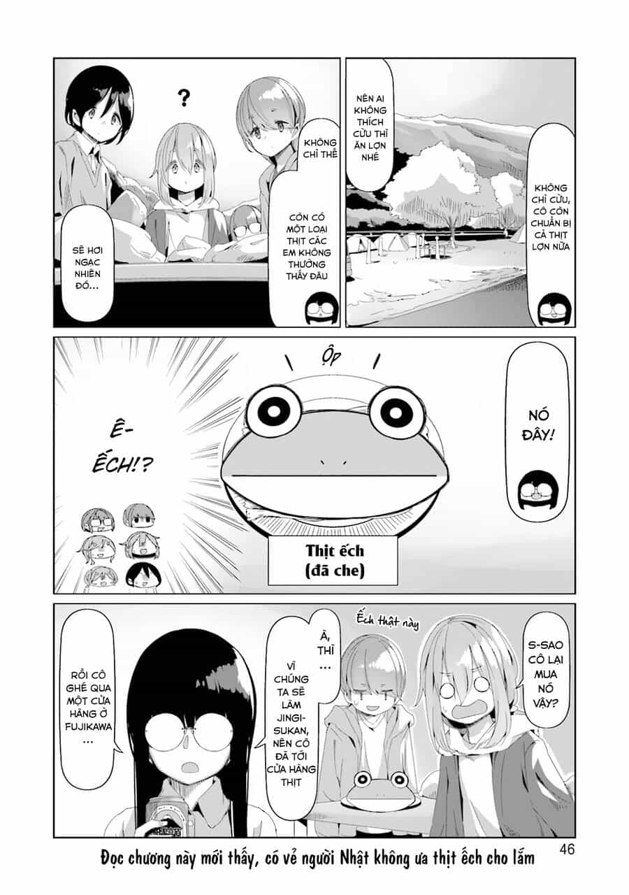 Laid-Back Camp - Chương 77 - ảnh 22